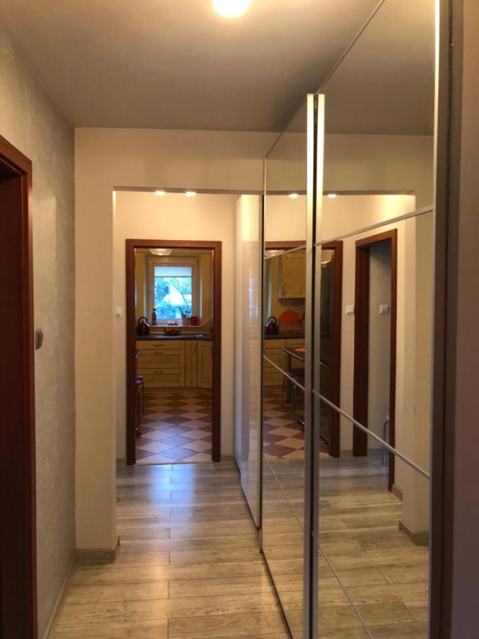 Apartament Zielone Bielany Варшава Екстер'єр фото